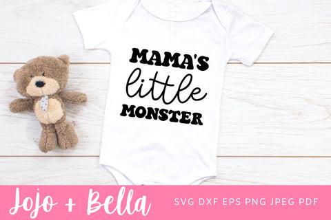 Mama's Little Helper Svg, Baby Girl design Png, Baby Boy Svg, Newborn daughter Gift, Toddler Infant Quote, Cricut Silhouette Dxf Eps Htv SVG Jojo&Bella 