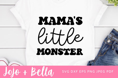 Mama's Little Helper Svg, Baby Girl design Png, Baby Boy Svg, Newborn daughter Gift, Toddler Infant Quote, Cricut Silhouette Dxf Eps Htv SVG Jojo&Bella 