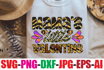 Mama's little valentine Sublimation Sublimation MStudio 