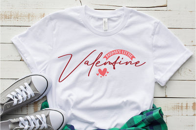 Mama's Little Valentine svg SVG orpitasn 