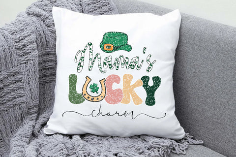 Mama's Lucky Charm Sublimation Sublimation Jagonath Roy 