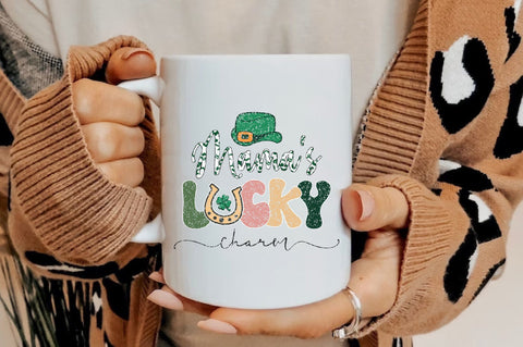 Mama's Lucky Charm Sublimation Sublimation Jagonath Roy 