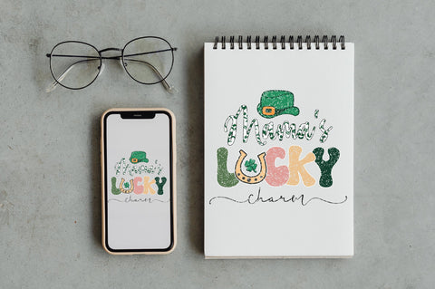 Mama's Lucky Charm Sublimation Sublimation Jagonath Roy 