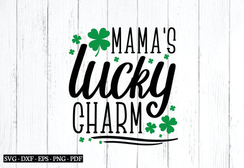 mama's lucky charm svg SVG designstore 