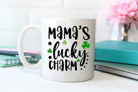 mamas lucky charm svg SVG FiveStarCrafting 