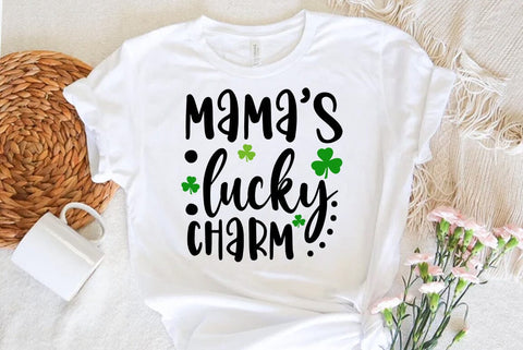 mamas lucky charm svg SVG FiveStarCrafting 