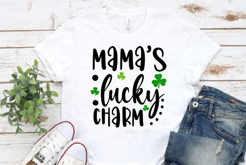 mamas lucky charm svg SVG FiveStarCrafting 