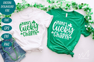 Mama's lucky charm svg SVG Isabella Machell 