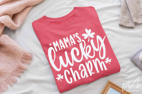 Mama's lucky charm svg SVG Isabella Machell 