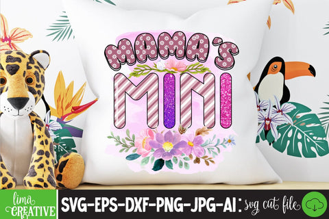 Mama's Mini Sublimation PNG Sublimation Insomnia Std 