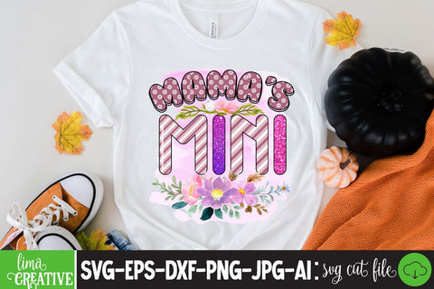 Mama's Mini Sublimation PNG Sublimation Insomnia Std 