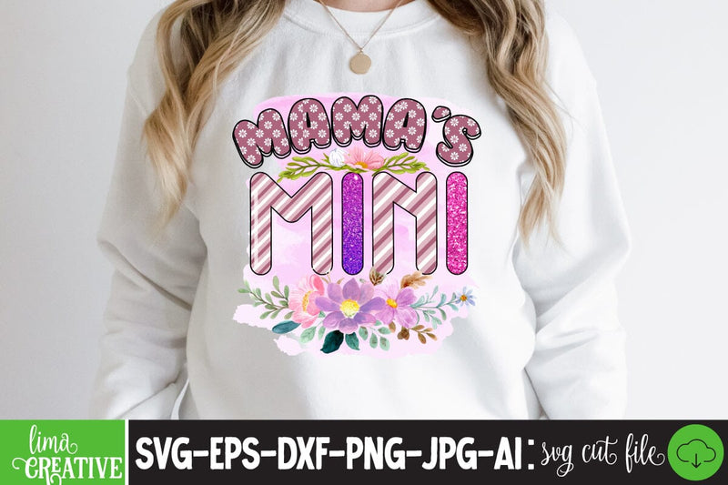 Mama's Mini Sublimation PNG Sublimation Insomnia Std 