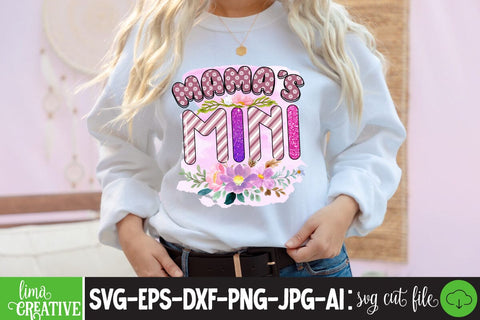 Mama's Mini Sublimation PNG Sublimation Insomnia Std 