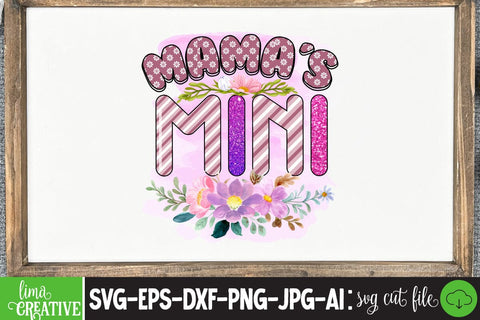 Mama's Mini Sublimation PNG Sublimation Insomnia Std 