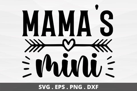 Mama's mini SVG Designangry 