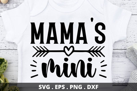 Mama's mini SVG Designangry 
