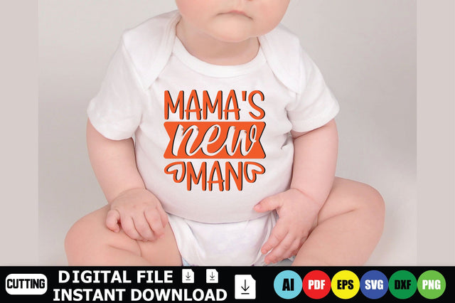 Mama's New Man SVG Shahin alam 