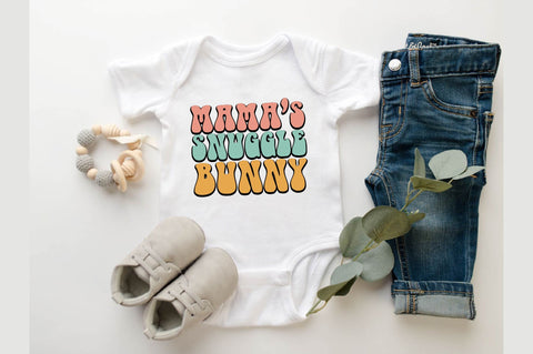 mama’s snuggle bunny SVG designartist 