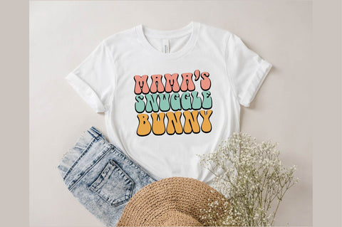mama’s snuggle bunny SVG designartist 