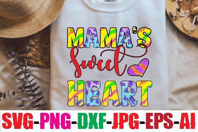 Mama's Sweet Heart Sublimation Sublimation MStudio 