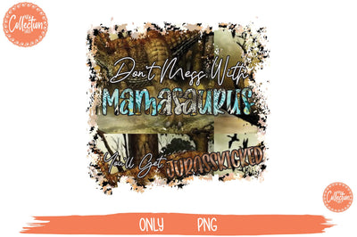 Mamasaurus Sublimation Sublimation Jagonath Roy 