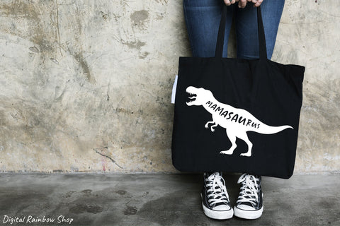 Mamasaurus svg bundle, funny mom svg design, dinosaur svg SVG Digital Rainbow Shop 