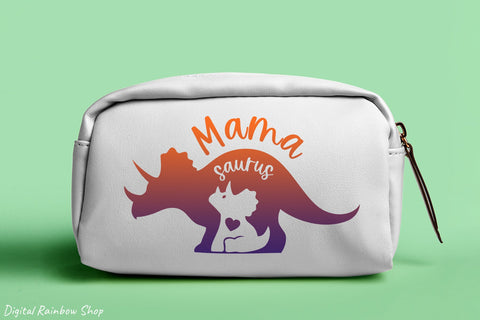 Mamasaurus svg bundle, funny mom svg design, dinosaur svg SVG Digital Rainbow Shop 