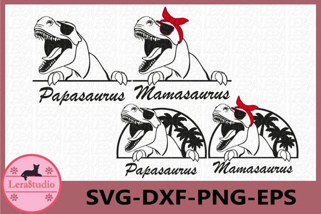 Mamasaurus Svg SVG Lerastudio 