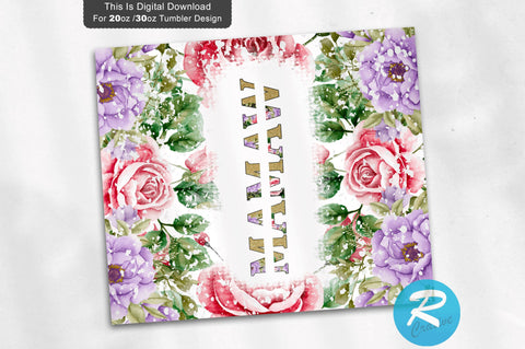 Mammaw 20 oz / 30 oz Tumbler PNG Sublimation Regulrcrative 