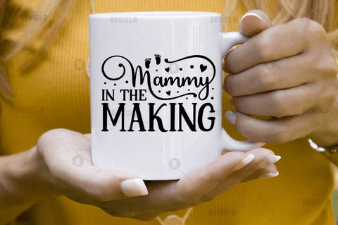 Mammy in the making SVG SVG Regulrcrative 
