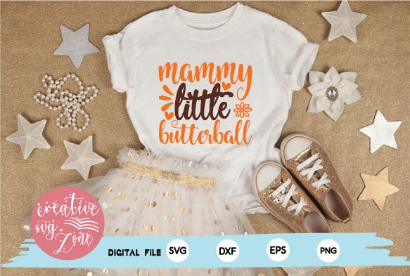 mammy little butterball SVG md faruk hossain 