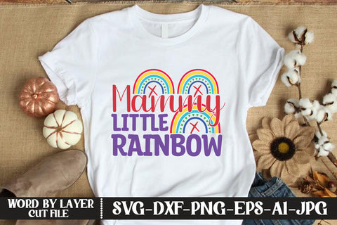 Mammy Little Rainbow SVG DESIGN SVG MStudio 