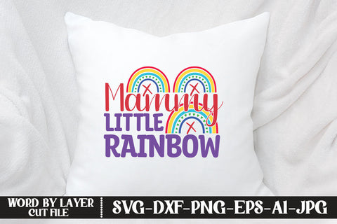 Mammy Little Rainbow SVG DESIGN SVG MStudio 