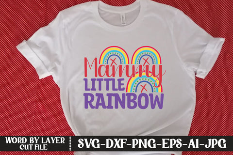 Mammy Little Rainbow SVG DESIGN SVG MStudio 