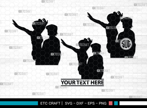 Man Carrying Woman Monogram, Man Carrying Woman Silhouette, Man Carrying Woman SVG, Woman Svg, Carrying Svg, SB00381 SVG ETC Craft 