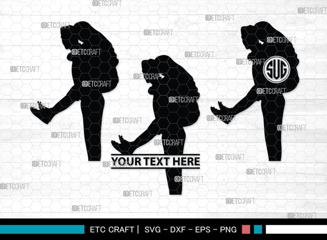 Man Carrying Woman Monogram, Man Carrying Woman Silhouette, Man Carrying Woman SVG, Woman Svg, Carrying Svg, SB00381 SVG ETC Craft 