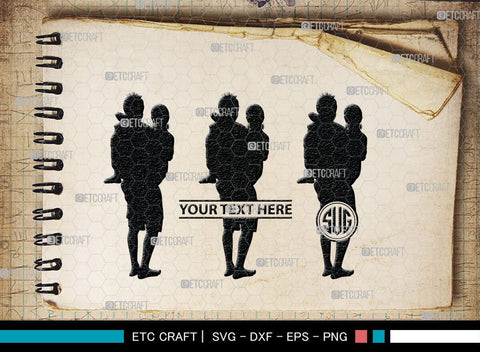 Man Carrying Woman Monogram, Man Carrying Woman Silhouette, Man Carrying Woman SVG, Woman Svg, Carrying Svg, SB00381 SVG ETC Craft 