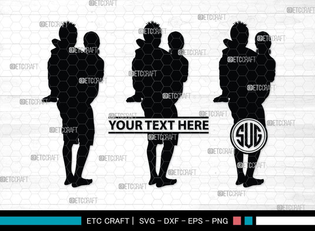 Man Carrying Woman Monogram, Man Carrying Woman Silhouette, Man Carrying Woman SVG, Woman Svg, Carrying Svg, SB00381 SVG ETC Craft 