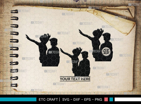 Man Carrying Woman Monogram, Man Carrying Woman Silhouette, Man Carrying Woman SVG, Woman Svg, Carrying Svg, SB00381 SVG ETC Craft 