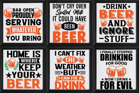 Man Cave Quotes SVG bundle, Beer Signs SVG Paper Switch 