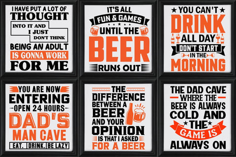 Man Cave Quotes SVG bundle, Beer Signs SVG Paper Switch 