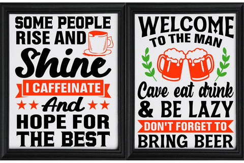 Man Cave Quotes SVG bundle, Beer Signs SVG Paper Switch 