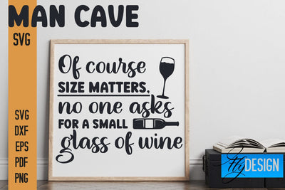 Man Cave SVG | Funny Quotes SVG SVG Fly Design 