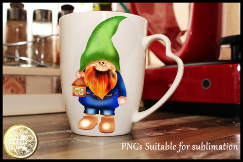 Man Gnome - Oswald - Print n Sketch for Foil Quill - Bundle Sketch DESIGN DrawnTogether with love 