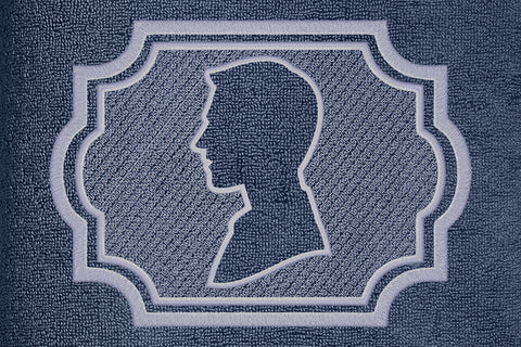 Man head embossed machine embroidery digital download Embroidery/Applique DESIGNS embroidery-workshop 
