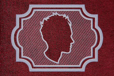 Man head embossed machine embroidery digital download Embroidery/Applique DESIGNS embroidery-workshop 