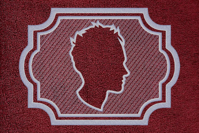 Man head embossed machine embroidery digital download Embroidery/Applique DESIGNS embroidery-workshop 