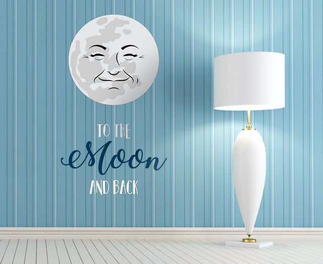 Man in the Moon SVG Designed by Geeks 