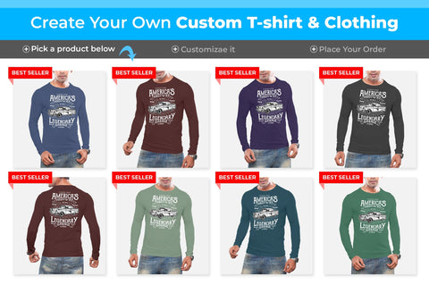 Man T-Shirt Mock-Up Bundle Mock Up Photo SH_Tee store 