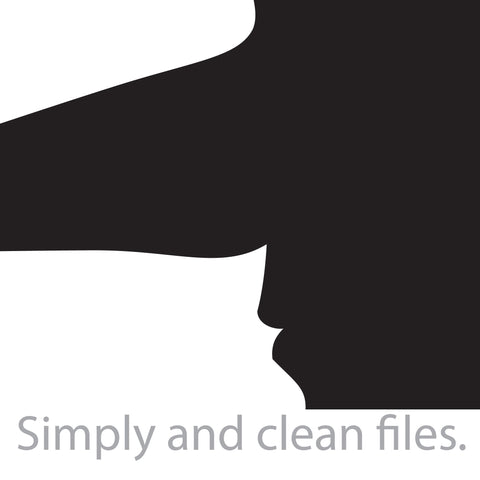 Man with long nose SVG TribaliumArtSF 